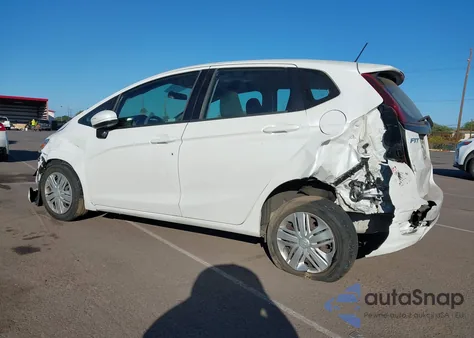 2019 Honda Fit Lx z USA, uszkodzony, nr VIN 3HGGK5H44KM737734